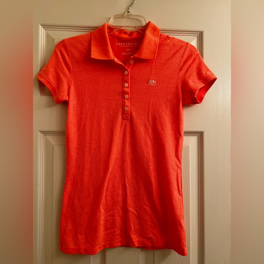 Aeropostale Coral shirt